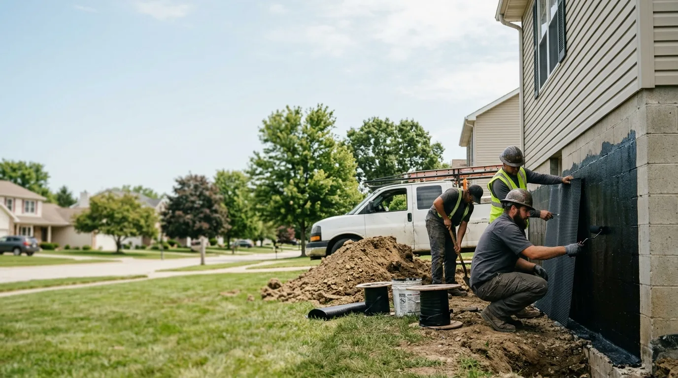 Basement Waterproofing in Dieterich, IL near me